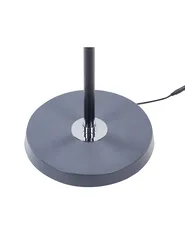 LED-lattiavalaisin CASSIOPEIA himmennettävä Metalli Musta_855430