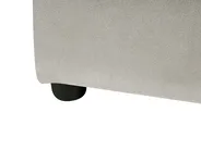 Säng med lamellram Sammet LAVAUR 180 x 200 cm Taupe_985368