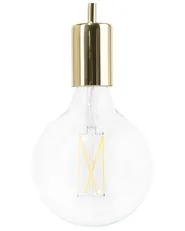 Desk Lamp SAVENA Metal Gold_697957
