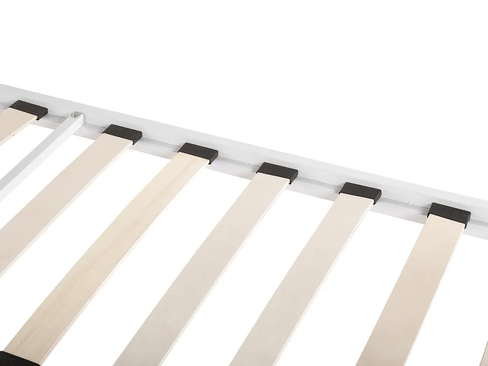 Bed Metal ANTLIA 140 x 200 cm (EU Double) White_806593