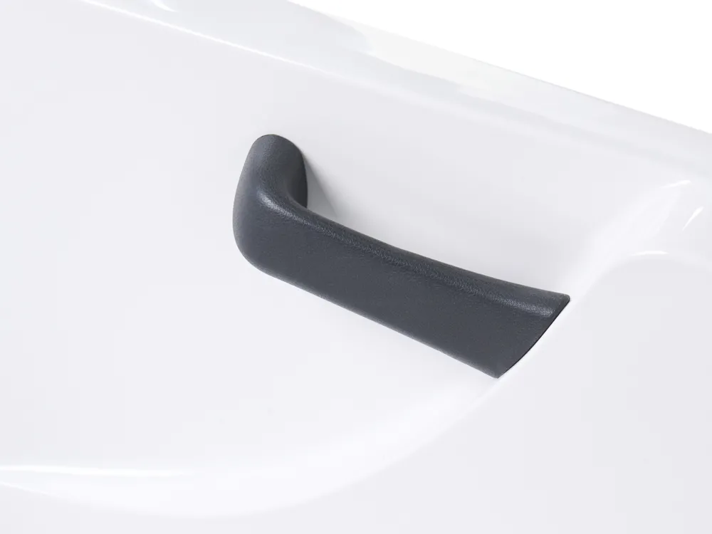 Massagebadkar SAYULA 1700 x 800 mm Vit Högervänd_1029498