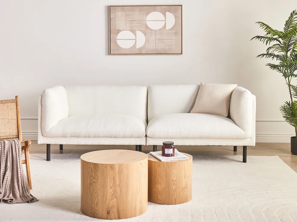 Soffgrupp 5-sits VORGOD Bouclé Off-White_999390