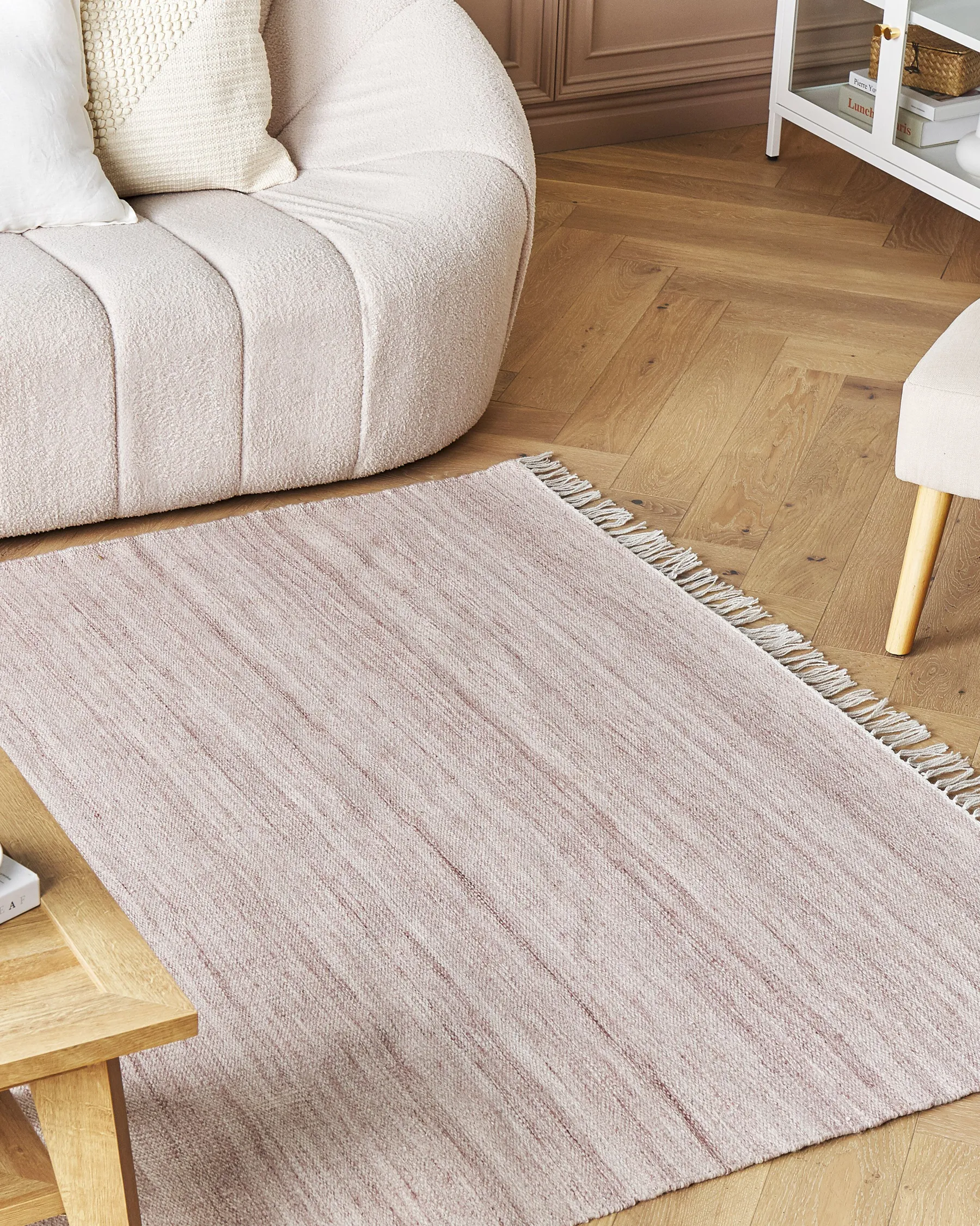 Rug MALHIA Light Red 160 x 230 cm_846625