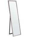 Standing Mirror TORCY 140 cm Silver