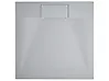 Suihkuallas AZZURRO 90 x 90 x 3 cm Harmaa