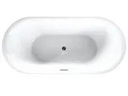 Freestanding Bathtub CARRERA 1700 x 800 mm Burgundy_806800