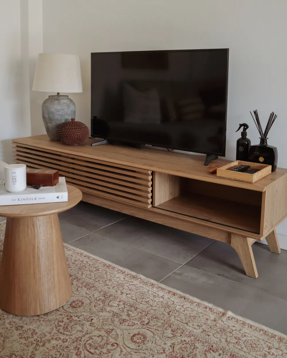 TV-bänk TOLEDO  Brun_1025981