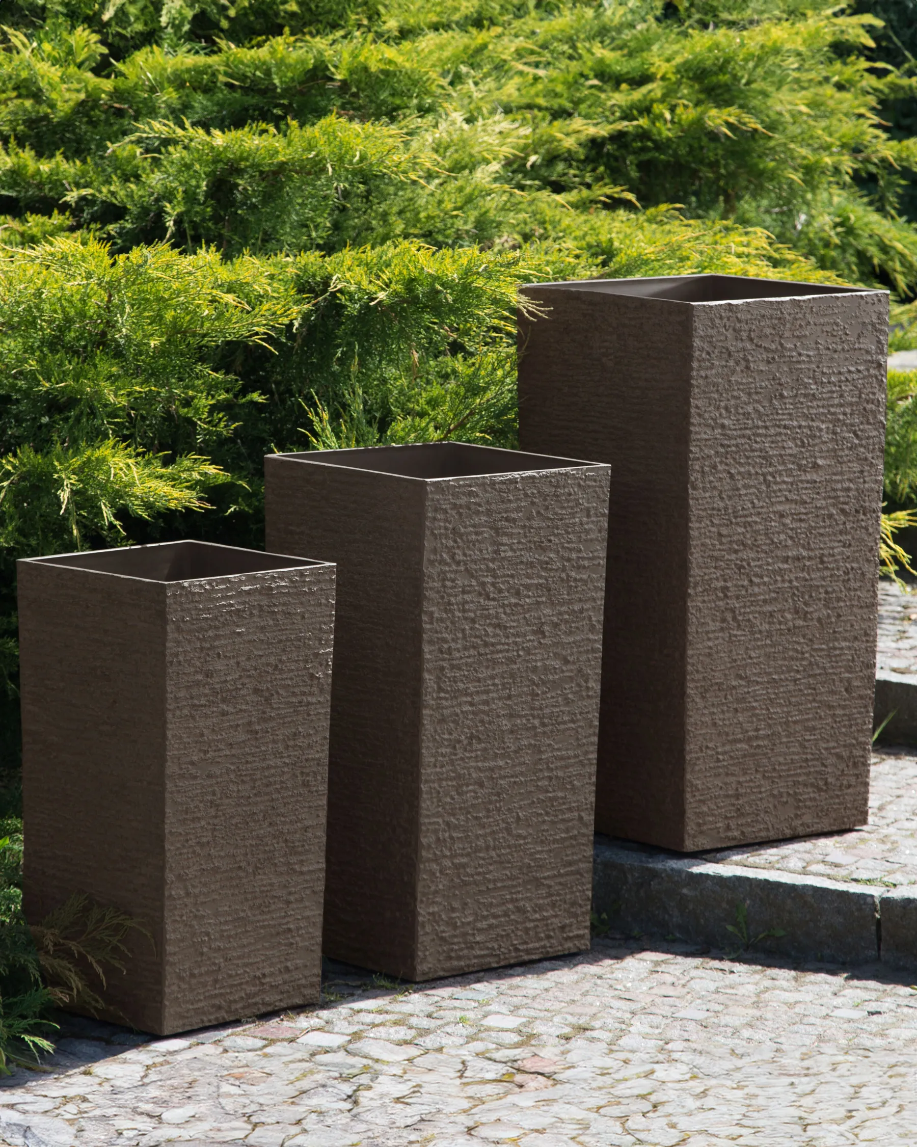 Blomkruka TENNO 30 cm Mörkbrun_692705