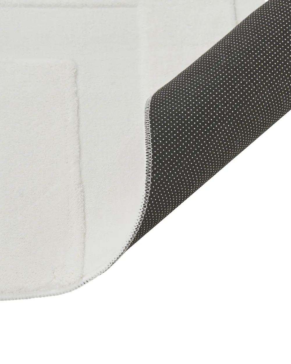Rug GINGERA Off-White 160 x 160 cm_1124673
