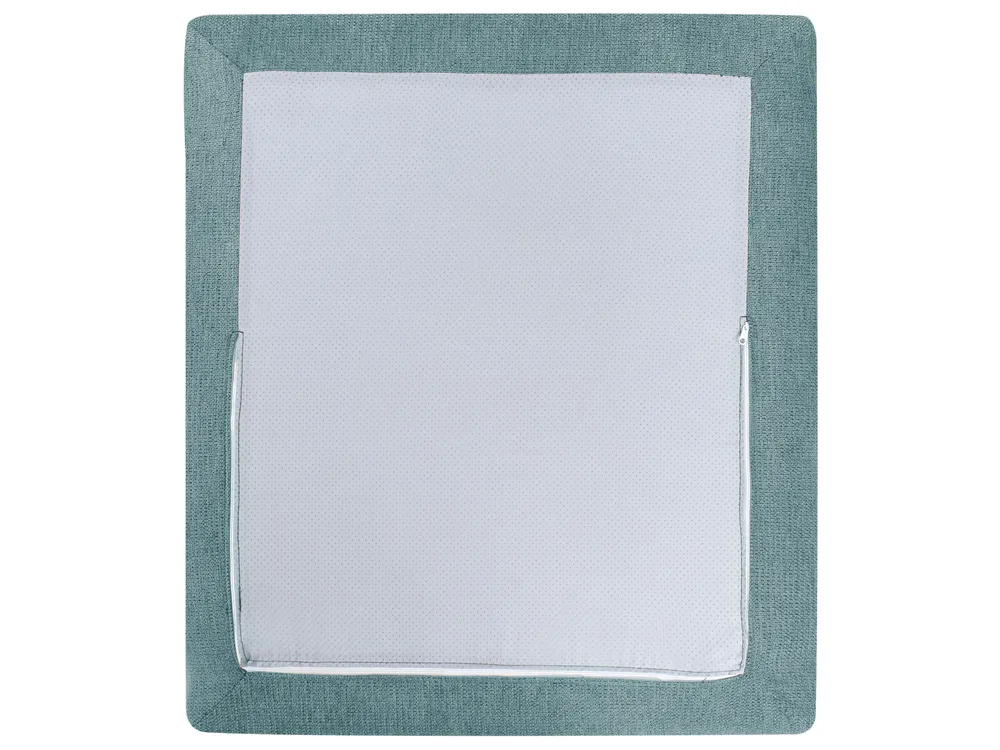 Single Sofa Bed OLDEN Fabric Light Blue_980937