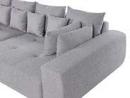 Sofa 4 Seater TORPO Fabric Grey_871703