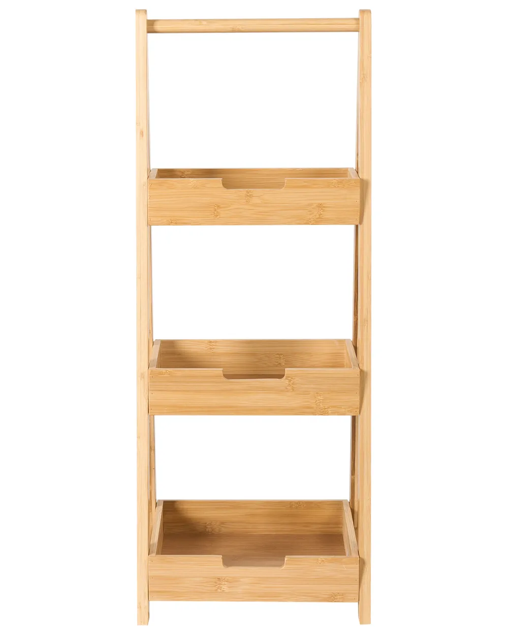 Shelving Unit ALERCE Bamboo Light Brown_970846