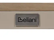 Sofabord til hagen FIVIZZANO 70 cm 90 cm Akasietre Beige_1159299