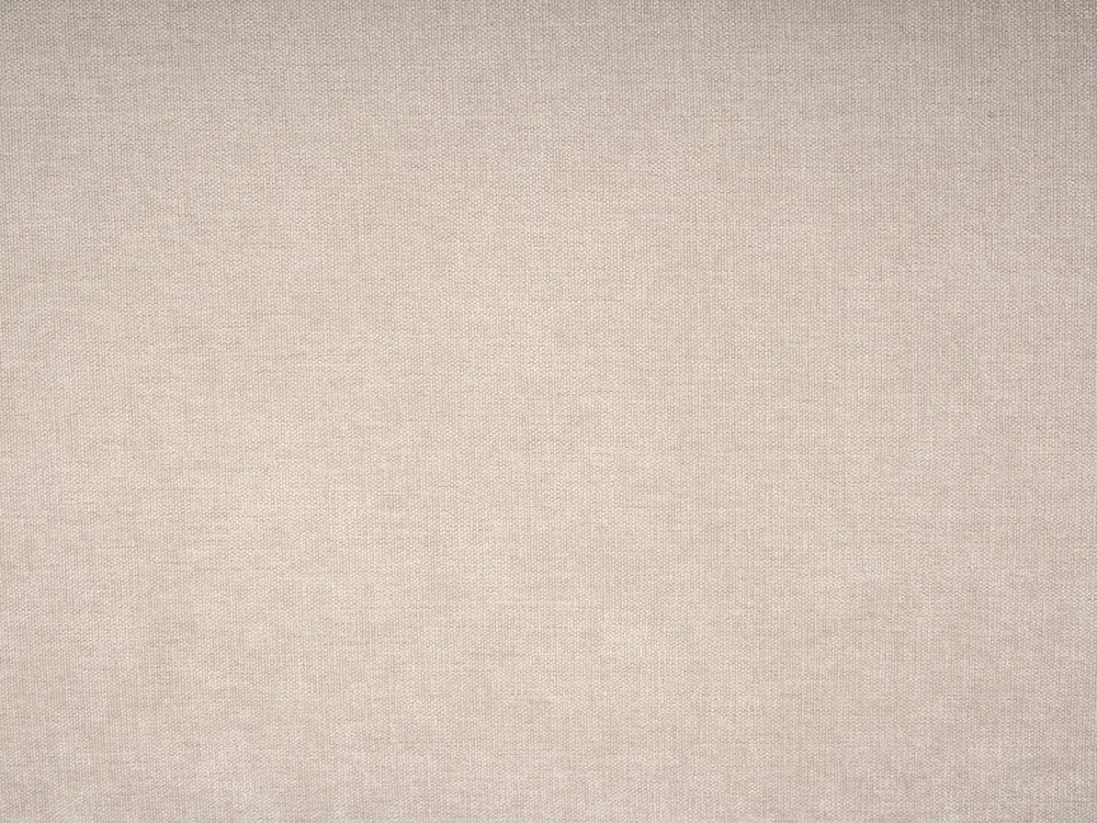 Ottoman Bed QUILLIEN Chenille Light Beige 140 x 200 cm (EU Double)_989512