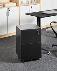 Storage Unit JOHNSON Black_980180