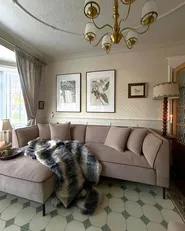 Blanket TAZA Fabric 180 x 220 cm Grey_1082649
