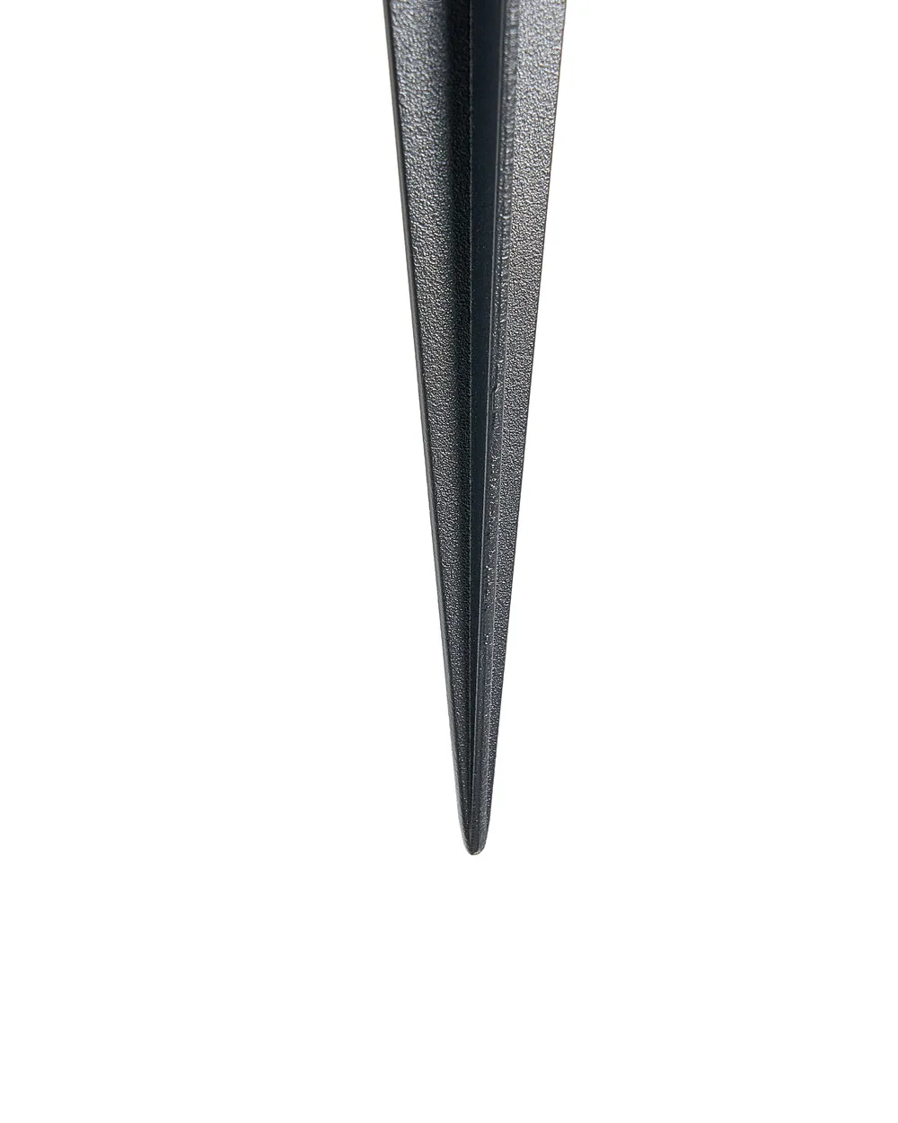 Set of 2 Outdoor Spike Lights LUSSA LED Black_1103864