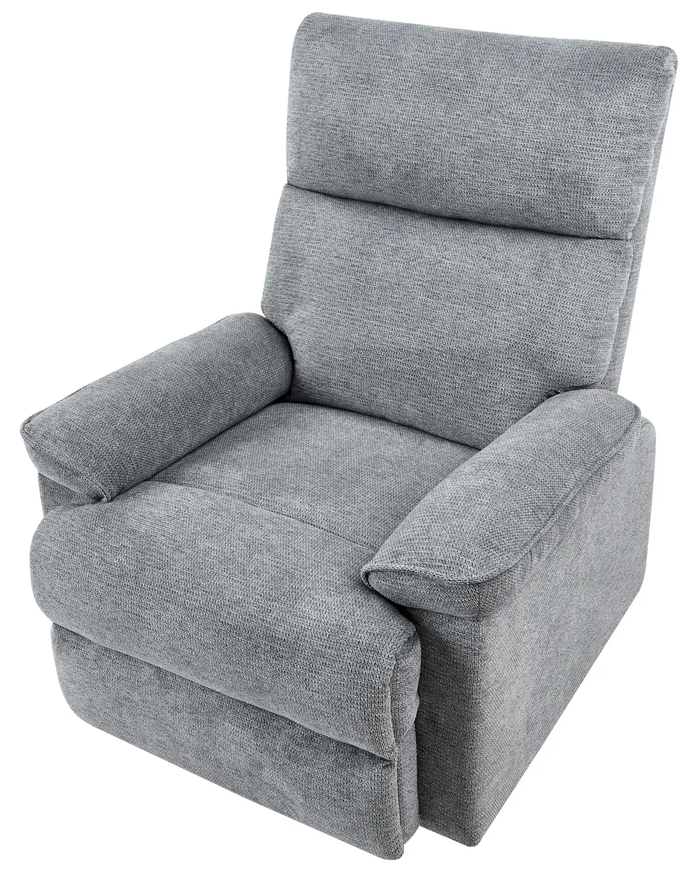 Reclinerfåtölj EVERTON Inklusive fotstöd Grå_884494