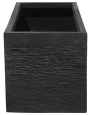 Plant Pot MYRA 50 cm Black_700504