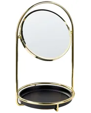 Makeup Mirror INDRE Gold_847727