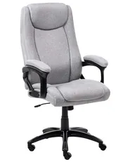 Executive Chair GRACEFUL Linen Grey_1062994