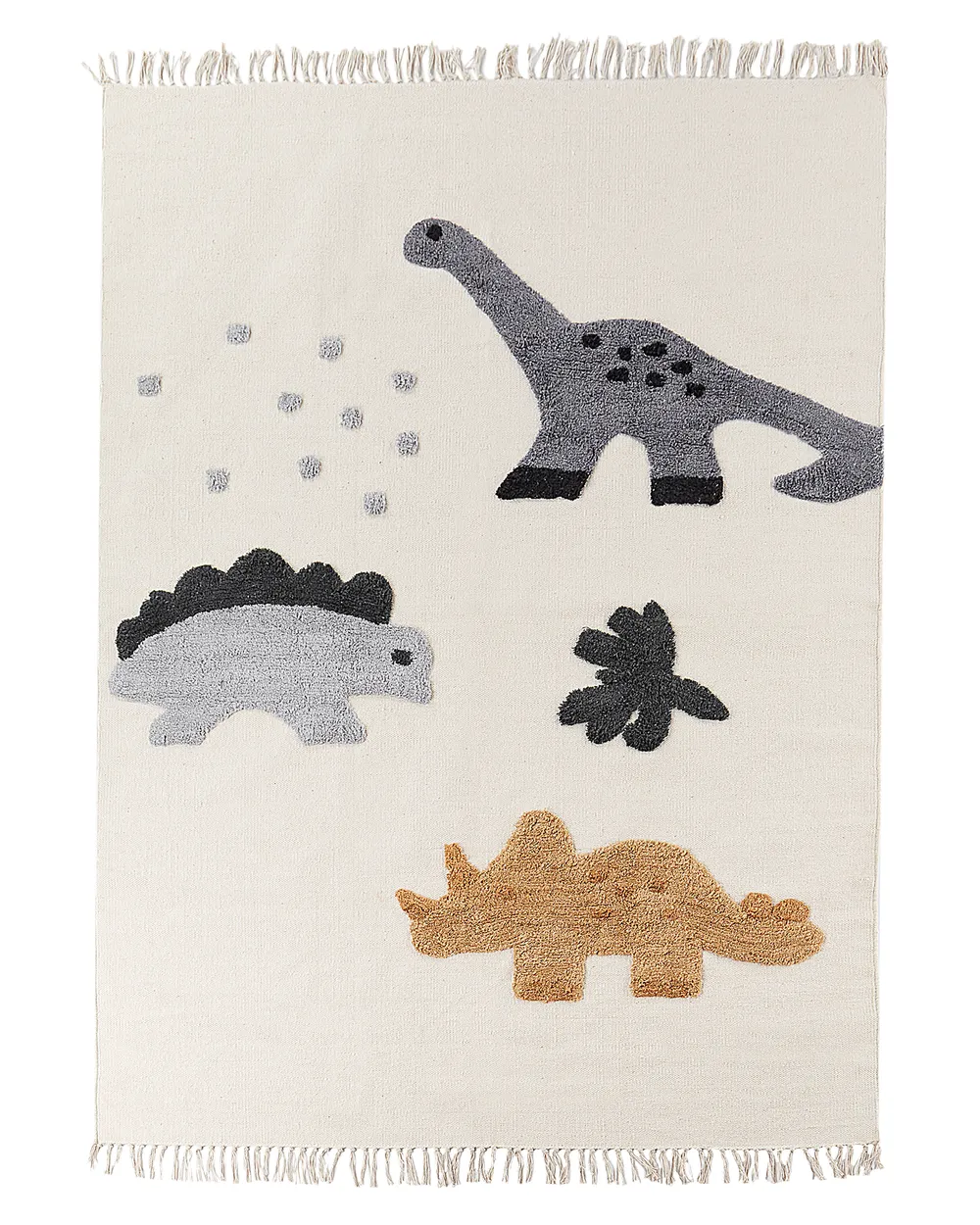 Kids Rug GHARTA Multicolour 140 x 200 cm Cotton