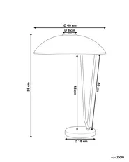 Table Lamp DANTO Metal Black_866966