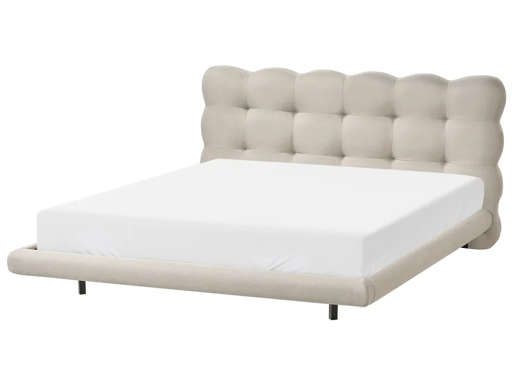 Bed Fabric SOULISSE 160 x 200 cm (EU King Size) Beige