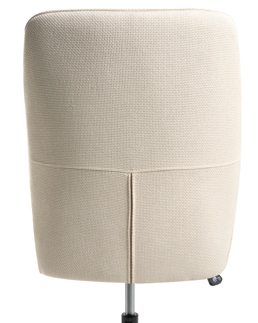 Kontorsstol CASTILE Konstlinne Off-White_1072490