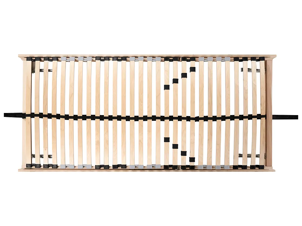 Sälepohja jalallinen säädettävä MONTHOIS 90 x 200 cm_1148522