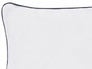 Bed Pillow PELISTER High 50 x 60 cm Microfibre White_870189