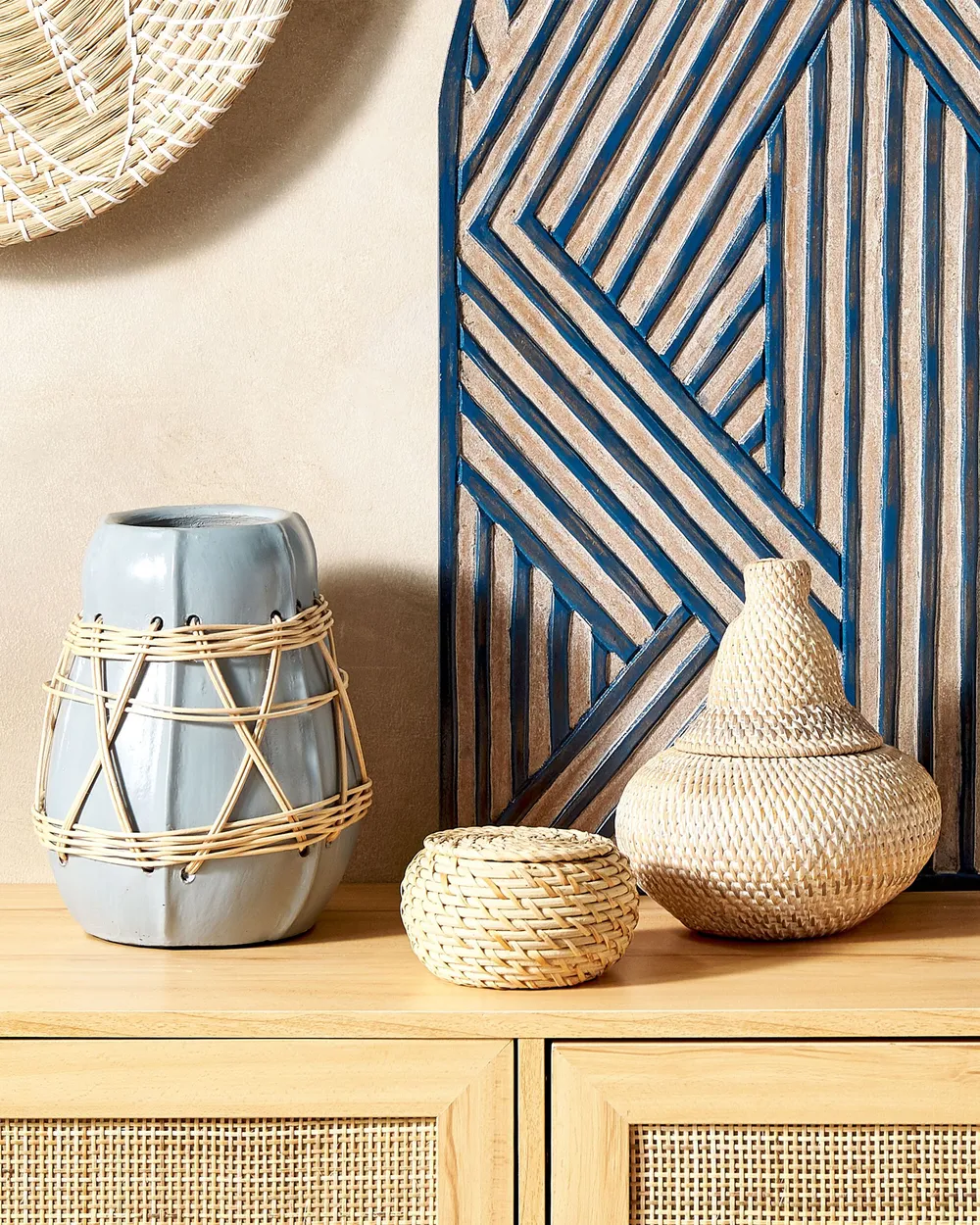 Basket BILA Rattan Natural
