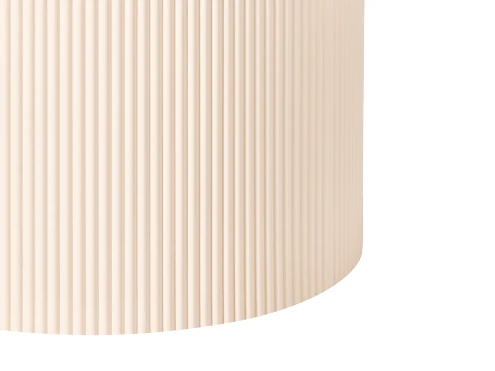 Dining Table NEWELL Light Beige 120 cm 120 cm_993635