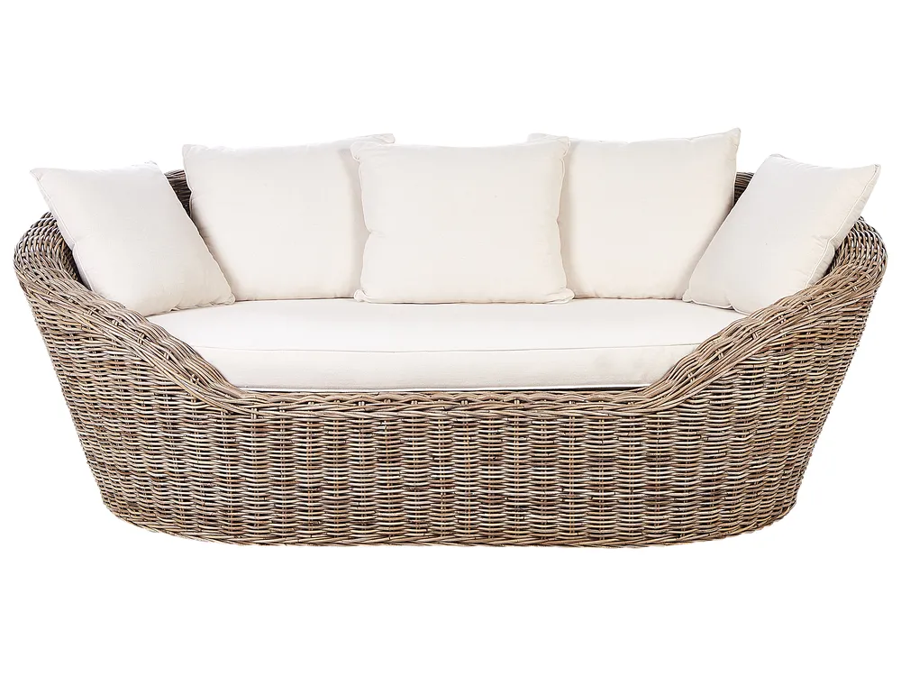 Garden Daybed CAVO Rattan Natural