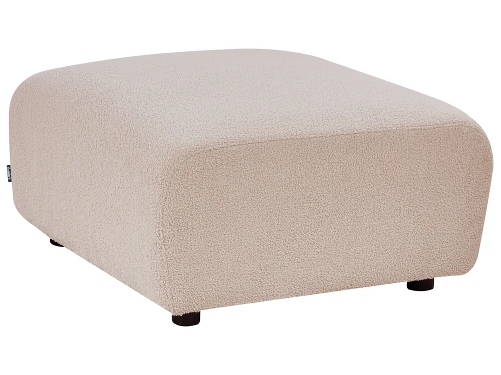 Moduulikulmasohva 5-istuttava KIVVIK rahilla Buklee Beige Oikea_1047734