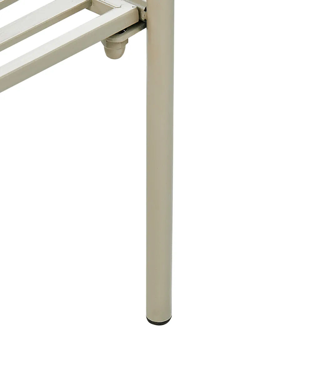 Korotettu kukkaruukku VINCA 70 cm Metalli Beige_942280