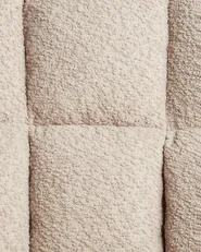 Skrivbordsstol PALMDALE Bouclé Beige_949073