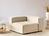 Corner Seat ARDAL Fabric Beige Left Hand