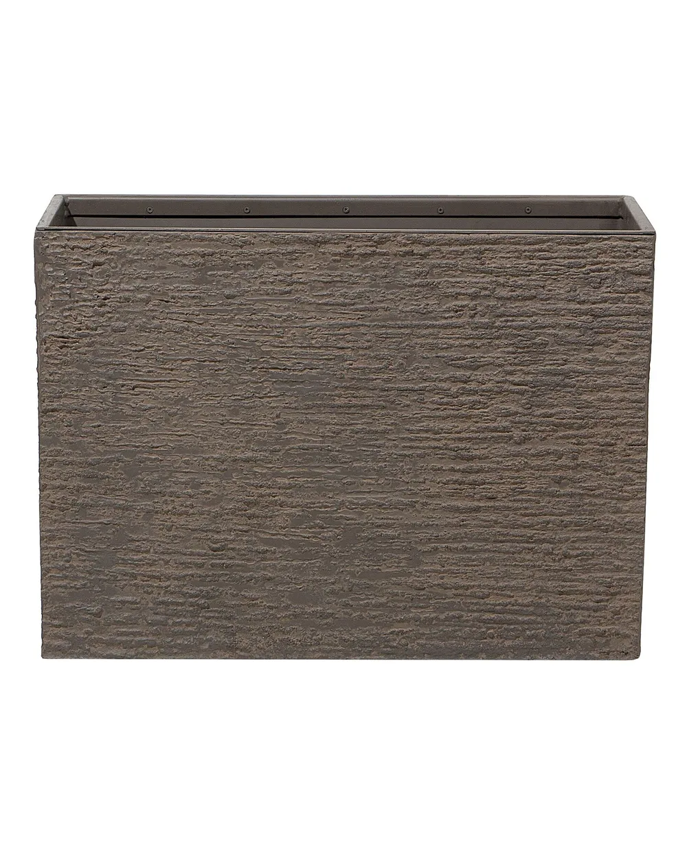 Plant Pot EDESSA 70 cm Dark Brown