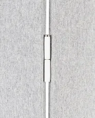 Office Divider SLIMMY 120 x 160 cm Light Grey_929806