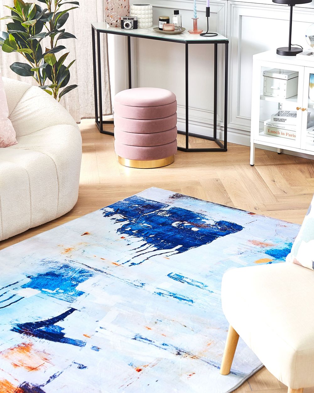 Teppe ADAPAZARI Flerfarget 160 x 230 cm