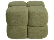 Pouffe CALIENTE Boucle Green_1069791