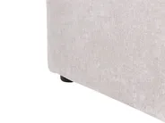 Ottoman Bed CHALLANS Chenille Taupe 180 x 200 cm (EU Super King)_1023096