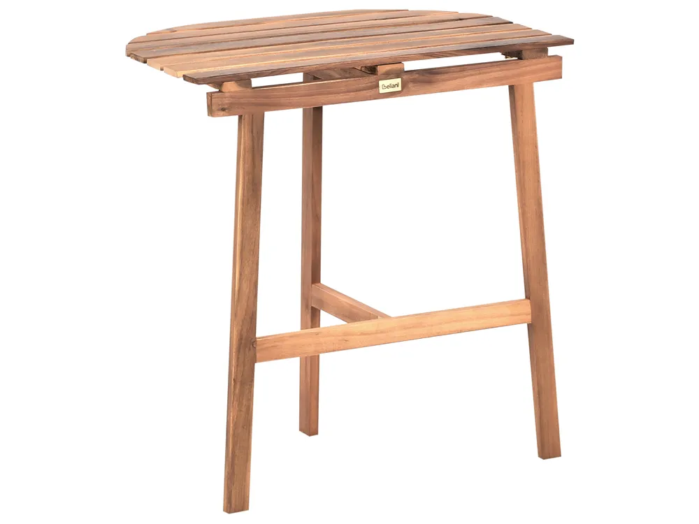 Bistro Table OSIGO 44 cm 70 cm Acacia Wood Brown_986954
