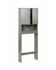 Pesukonekaappi ATJONI 60 cm Harmaa_1172757