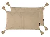 Koristetyynysetti 2 kpl CAESIA 30 x 50 cm Puuvilla Beige Hillitty