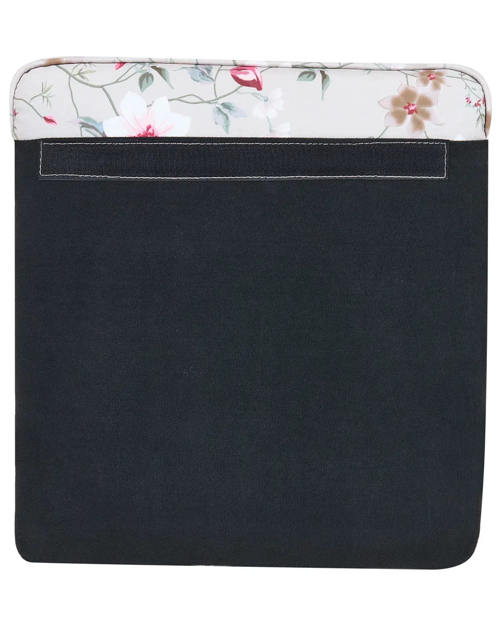 Wingback-tuoli HAMAR rahilla Kangas Vaaleanharmaa_794157
