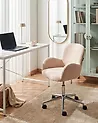 Työtuoli PRIDDY Buklee Vaaleanbeige