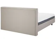 Adjustable Bed Fabric DUKE 160 x 200 cm (EU King Size) Beige_798032