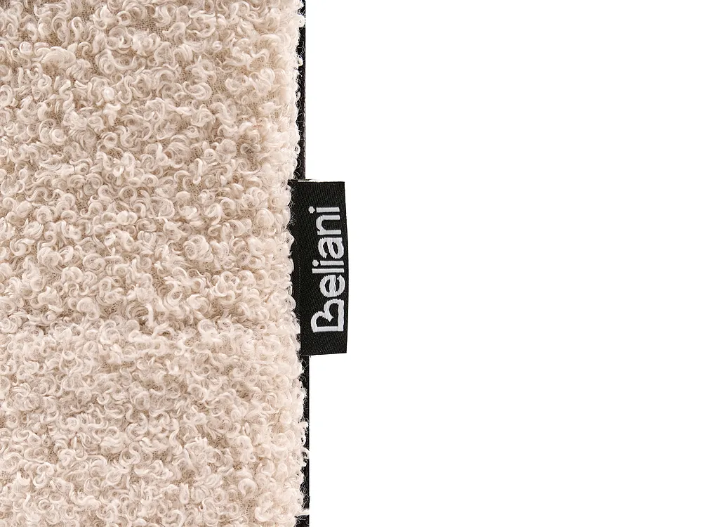 Sänky säilytystilalla CHADENET Buklee Vaaleanbeige 140 x 200 cm_1151067